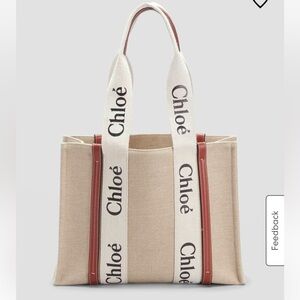 Chloe Woody Tote